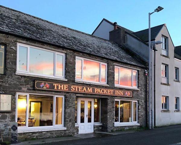 The Steam Packet Inn Isle of Whithorn Extérieur photo